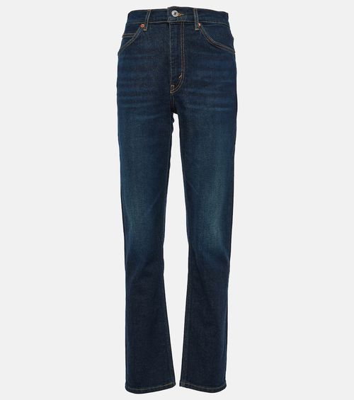 70s high-rise straight jeans