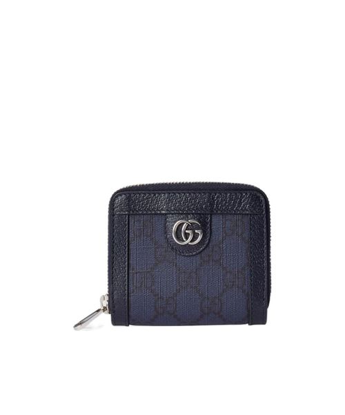 Ophidia GG zip-around wallet