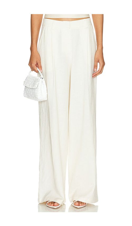 LIONESS HOSE LA QUINTA in Ivory. Größe XXS. Also in L, M, S, XL
