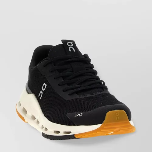 ON On - mesh low-top sneaker