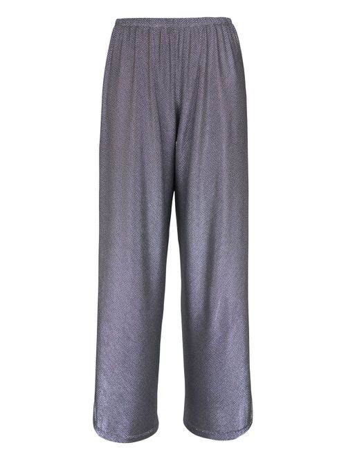 Peter Cohen lurex trousers - Silver