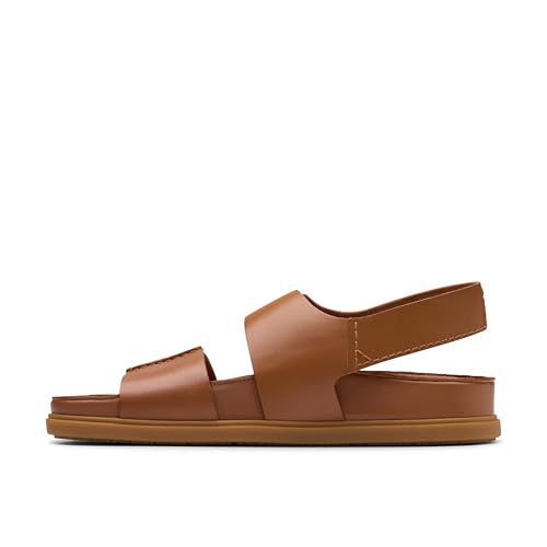 Clarks Men's Torford Strap Flat Sandal
