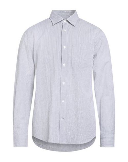 Man Shirt Grey Size L Cotton