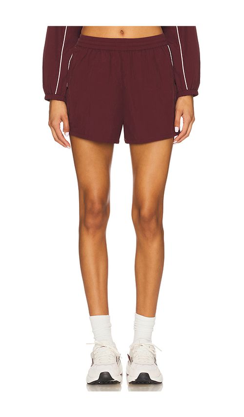 WellBeing + BeingWell Portola Shorts in Burgundy. - XL also in