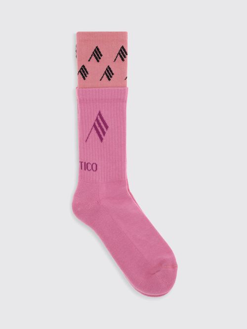 Socks Woman color Pink