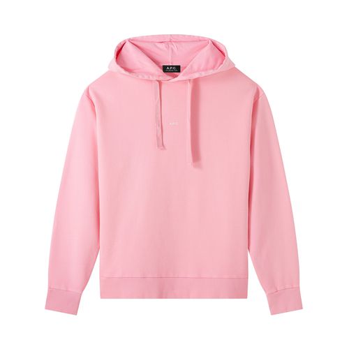 Larry Fluo hoodie FAM - Fluorescent pink