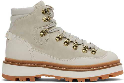 Moncler Off-White Peka Trek Hiking Boots