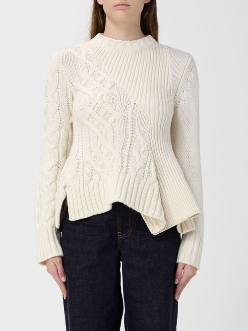 Sweater Woman color White