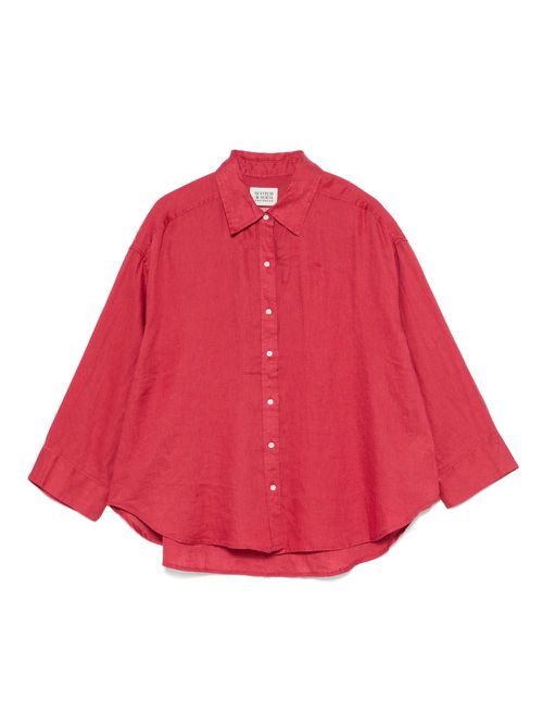 Scotch & Soda linen shirt - Red