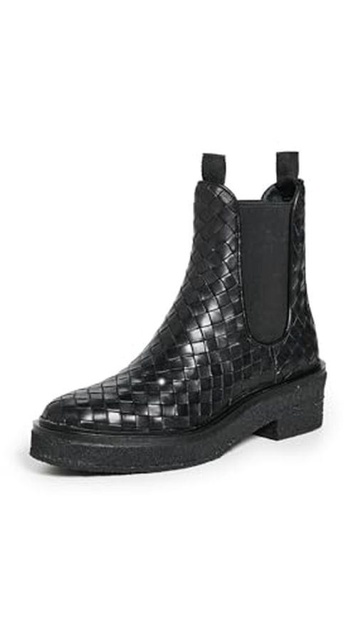 Loeffler Randall Women's Raquel Crepe Sole Chelsea Boots