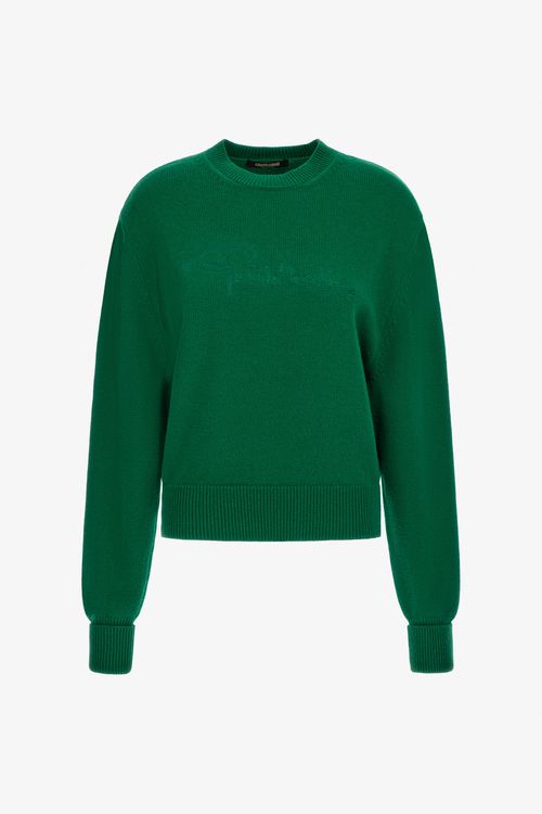 Cropped Knit Sweater