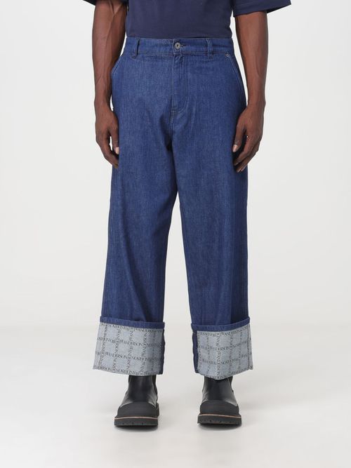 Jeans Men color Blue