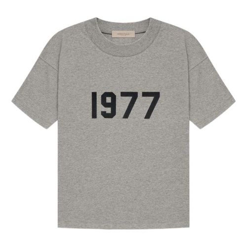 SS22 T-Shirt 1977 'Dark Oatmeal'