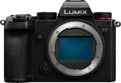 LUMIX S5 Mirrorless Camera Body - DC-S5BODY - Black
