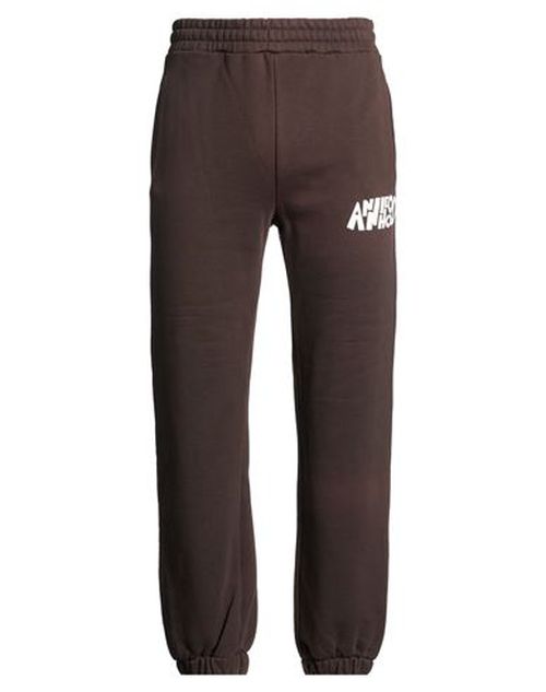 Man Pants Chocolate brown Size L Cotton