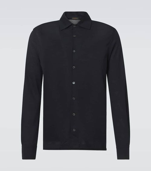 Wool shirt