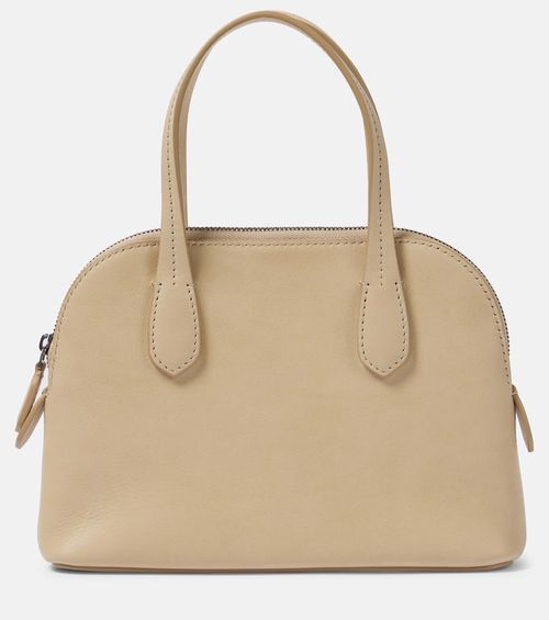 The Row Ingrid leather tote bag