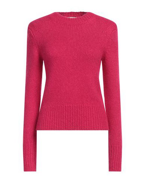 Woman Sweater Fuchsia