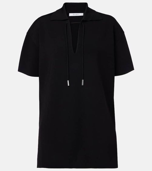 Max Mara Poltava crepe top
