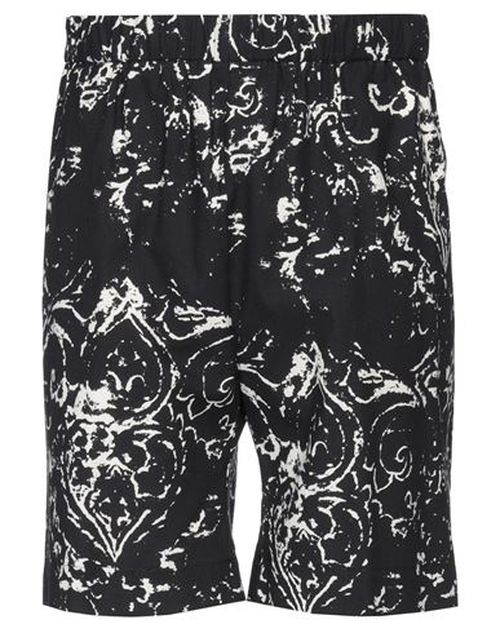 Man Shorts & Bermuda Shorts Black