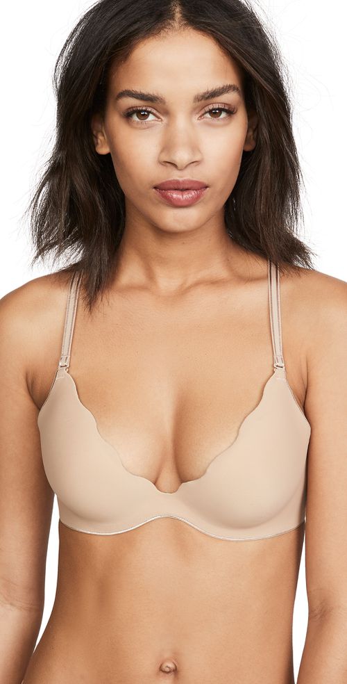 B. tempt'd by Wacoal B. Wow'd Push-Up Contour Bra Au Natural 34A