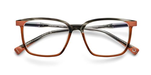 Etnia Barcelona White Oak HVOG Men's Eyeglasses Tortoiseshell Size 54 (Frame Only) - Blue Light Block Available