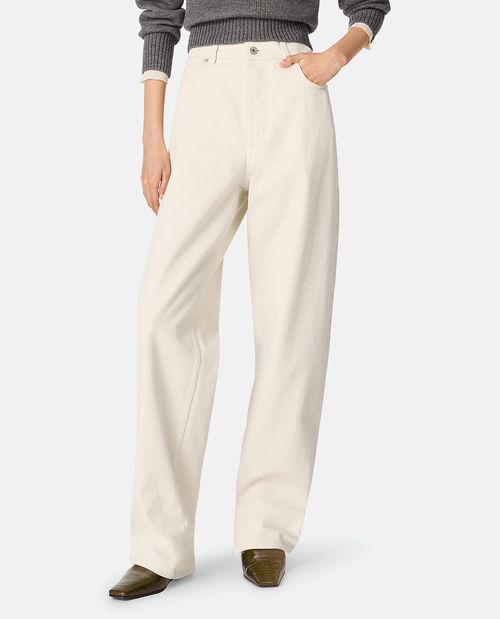 Denim Pants Stone Washed