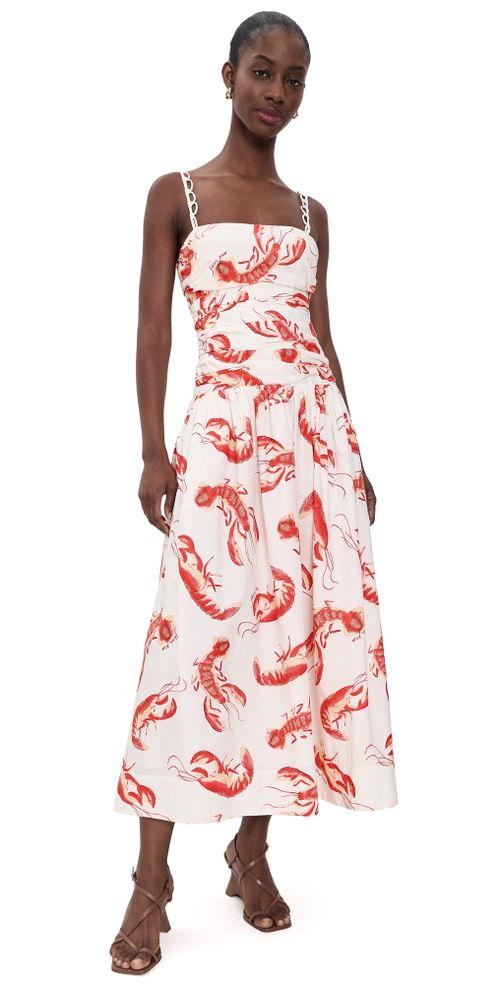 Lobster Maxi Dress Red Lobster