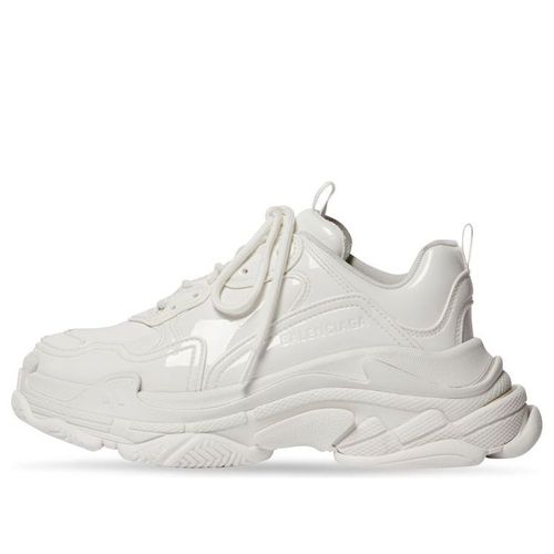 (WMNS) Triple S Sneakers 'White Rubber'