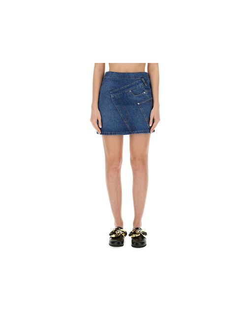 Jupes Denim Miniskirt