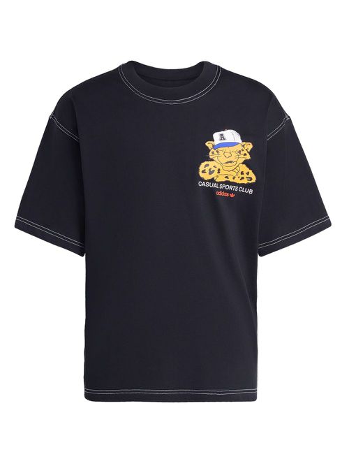 Wabash graphic-print T-shirt - Black