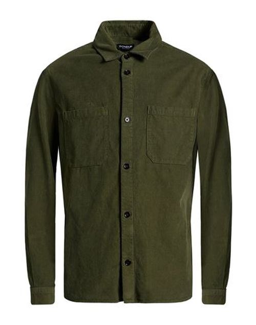 Man Shirt Military green Size XXL Cotton