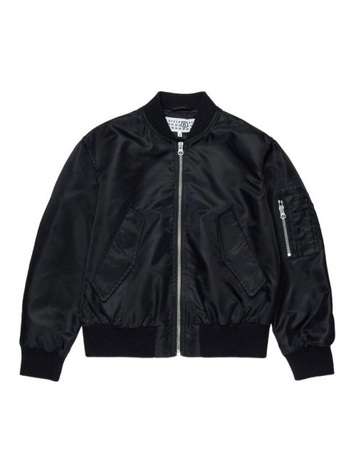 Bomber Jacket With Zip