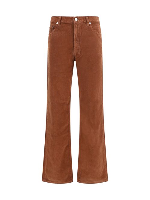 Korea Pier Trousers — Brown