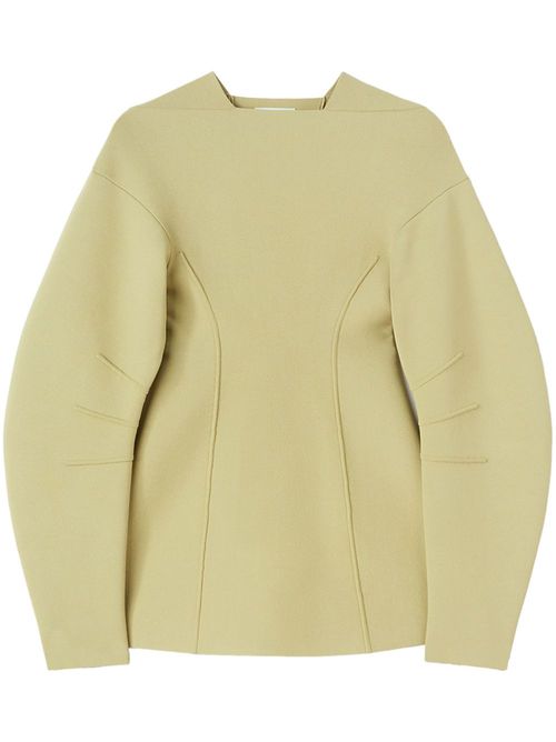 Piped pullover - Green