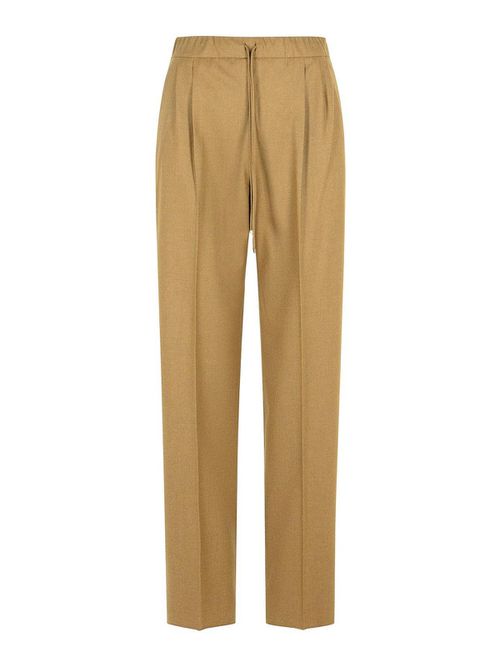 Gatti Dove-Gray Cashmere Drawstring Pants