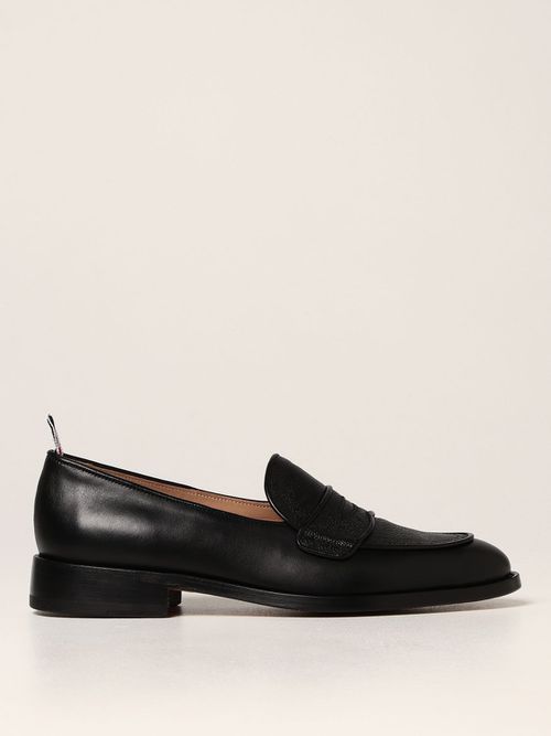 Loafers Men colour Black