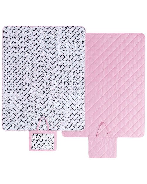 Guys & Dots Water-Resistant Outdoor Blanket
