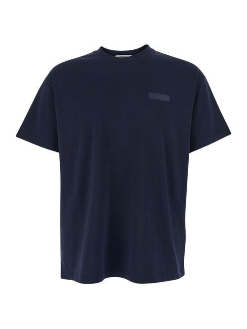 Classic Short-Sleeve Cotton T-Shirt for Men