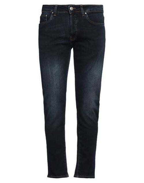 Man Jeans Blue Size 31 Cotton, Elastane