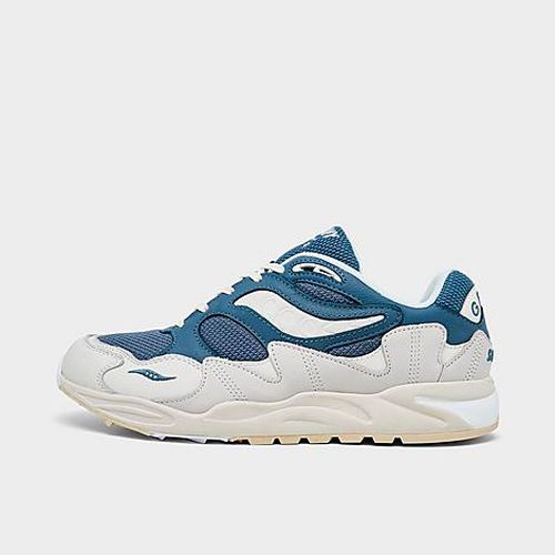 Men's Grid Shadow 2 Lux Casual Shoes in Blue/White