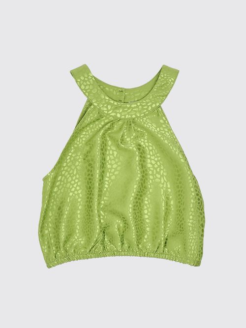 Top Kids color Green