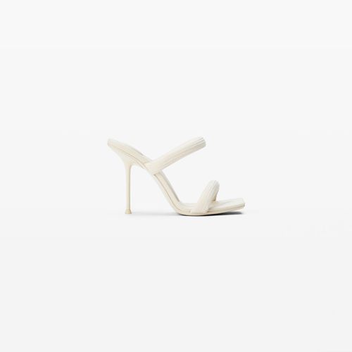 Women's Julie Webbing Sandal 105mm Vanilla