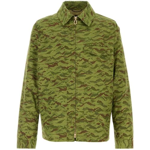 Palto' Printed Cotton Blend Dante Jacket