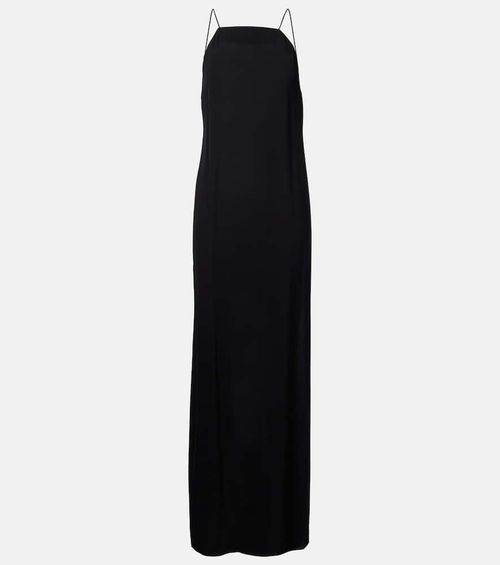 Inamorata open-back maxi dress