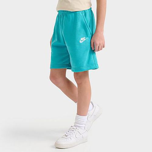 Big Kids Club French Terry Club Fleece Shorts in Dusty Cactus