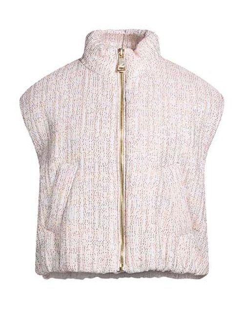 Woman Vest Light pink Size 0 Cotton, Polyester, Polyamide