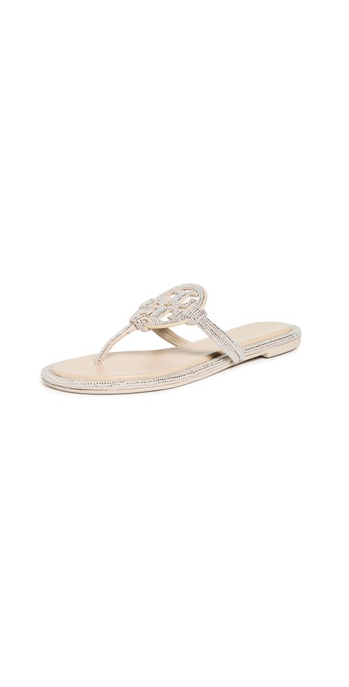 Miller Knotted Pave Sandals
