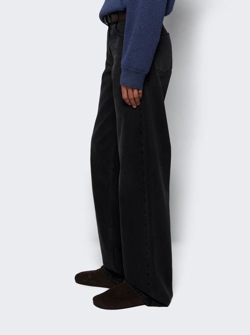 Clair Jean Faded Black