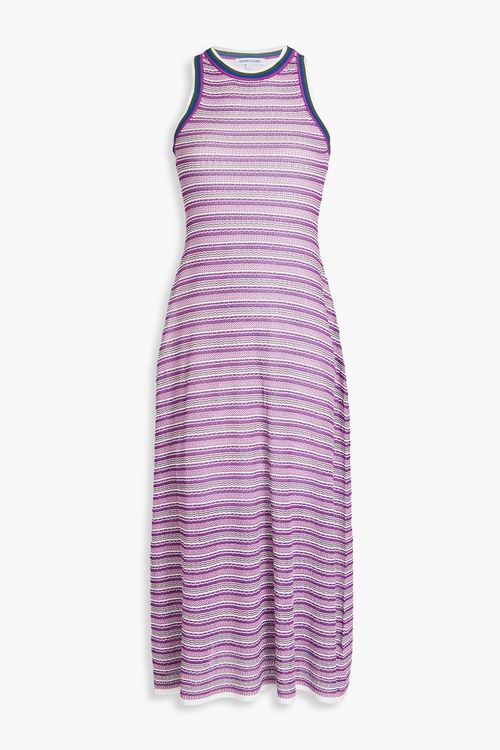 white christmas dresses Veronica Beard Women's Zee Mini Dress - Blue - Size 4 main image 1